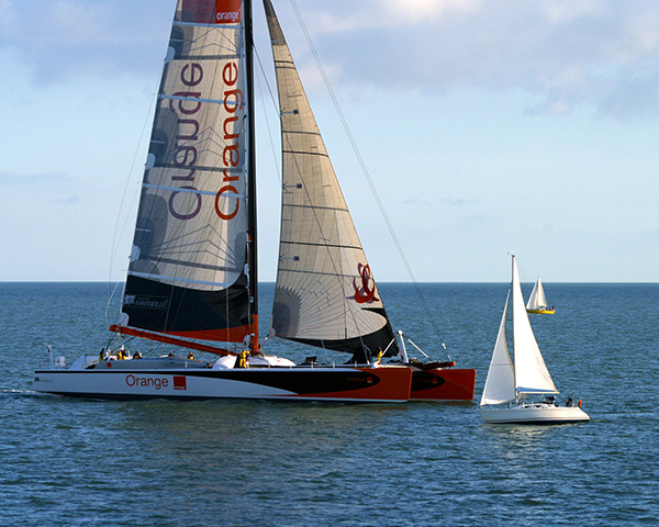 orange ii catamaran